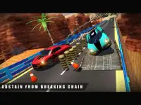 Chained Cars Crash – Rolling Balls Destruction Screen Shot 10