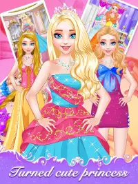 Princess Dream of Star - Girls Dressup Games Screen Shot 4