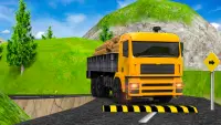 Offroad Transport Truck Driving Simulator Screen Shot 3