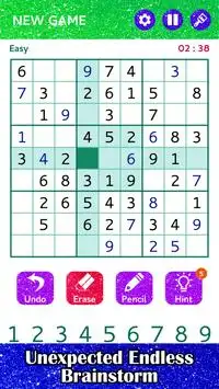 Sudoku Screen Shot 1