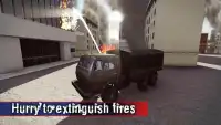 Firefighter Kamaz Simulator Screen Shot 2