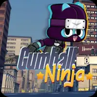 Ninja Gumball Screen Shot 0