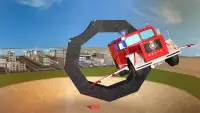 Volar bombero Truck 2016 Screen Shot 4