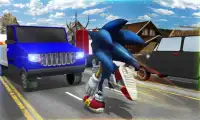 Sonic traffic Racer Screen Shot 3