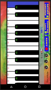 Learn Piano with multifit finger keyboard Screen Shot 3