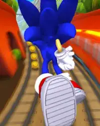 Subway Sonic Surf Run Screen Shot 0