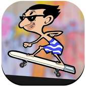 Mr Bean Summer Skater