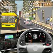حقيقة مدرب حافلة ركاب حافلة موقف سيارات القيادة 3D