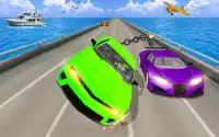 Chained Cars Thrilling Drive 2018 Screen Shot 4