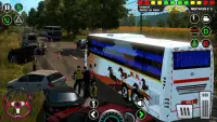 US Driving Coach Bus-Spiele 3D Screen Shot 2