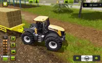 Tractor Farming & Driving Game Screen Shot 2