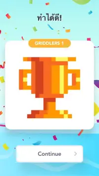 Griddlers 1 - Nonogram เป็นเกมปริศนาสร้าสงรูปภ Screen Shot 4