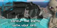 UFO Simulator 2021: nouveau jeu Crazy UFO Screen Shot 1