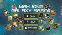 Mahjong Galaxy Space Solitaire Screen Shot 0
