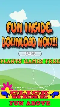 Plants Games Free Screen Shot 0