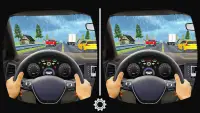 VR Traffic Racing In Car Drive Screen Shot 2