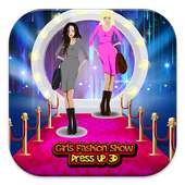 Girls Fashion Show - Dress Up 3D Games