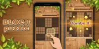 Wood block game - block puzzle Screen Shot 6