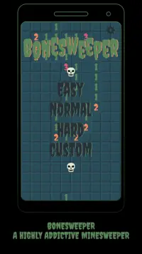 BoneSweeper, a minesweeper Screen Shot 0