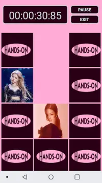 Memory Game with BlackPink Screen Shot 3