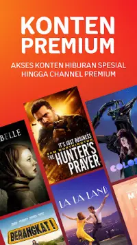 IndiHome TV - Nonton TV & Film Screen Shot 1