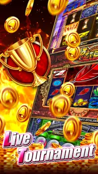 Slots Street: God Casino Games Screen Shot 4