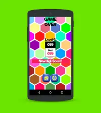 Tapping Color Game Screen Shot 5