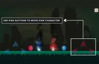 Pink and Blue - Puzzle Games Screen Shot 3