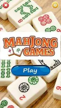 Mahjong Deluxe Screen Shot 0