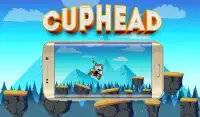 🥤 Super Cup Head Adventure Run Jungle Game Kids Screen Shot 3