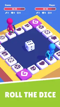 Dice Royale -  PvP Board Dice Game Screen Shot 0