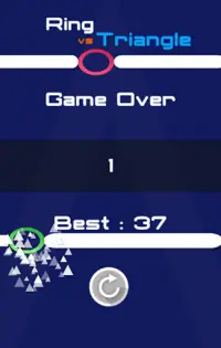 Ring vs Triangle - Test your reaction speed! Screen Shot 6