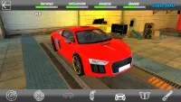 Courses Audi Simulateur de Voiture 2021 Screen Shot 2