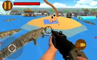 Crocodile Hunter 3d : Hungry Crocodile Attack Game Screen Shot 3