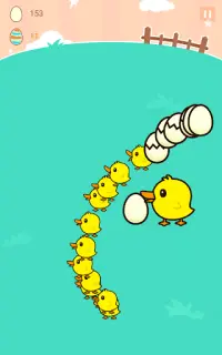 Happy Mrs Duck Lays Eggs Game Screen Shot 6