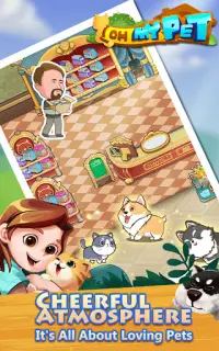 Idle Pet Tycoon: Oh My Pet Screen Shot 0