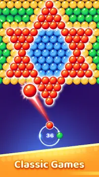 Bubble Shooter Berry Screen Shot 0