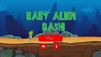 Baby Alien Dash Screen Shot 0