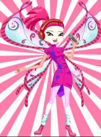 Dress Up Musa Winx Screen Shot 3