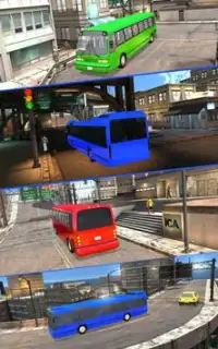 Modern Time : City Bus Transport Facility Screen Shot 0