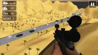 Desert sniper war action Screen Shot 2