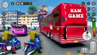 Coach bus simulator indonesia Screen Shot 1