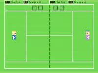 Wimble Pong Tennis (2D Tennis Game) Screen Shot 6