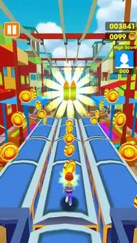 Train Surf Run - Subway Running Game Screen Shot 2