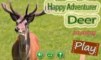 Happy Adventurer Deer Jumping Screen Shot 6