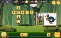 Animal Word - Crossword game Screen Shot 3