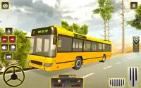 offroad bas pemandu baru bas simulator permainan Screen Shot 3