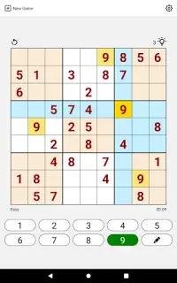 Yes Sudoku - Free Sudoku Puzzles Brain Number Game Screen Shot 5