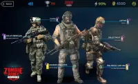 Zombie Sniper - Zombie War Screen Shot 4