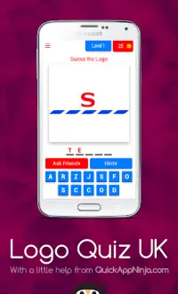 Logo Quiz 🇬🇧 Screen Shot 1